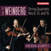 Mieczyslaw Weinberg String Quartets / Vo