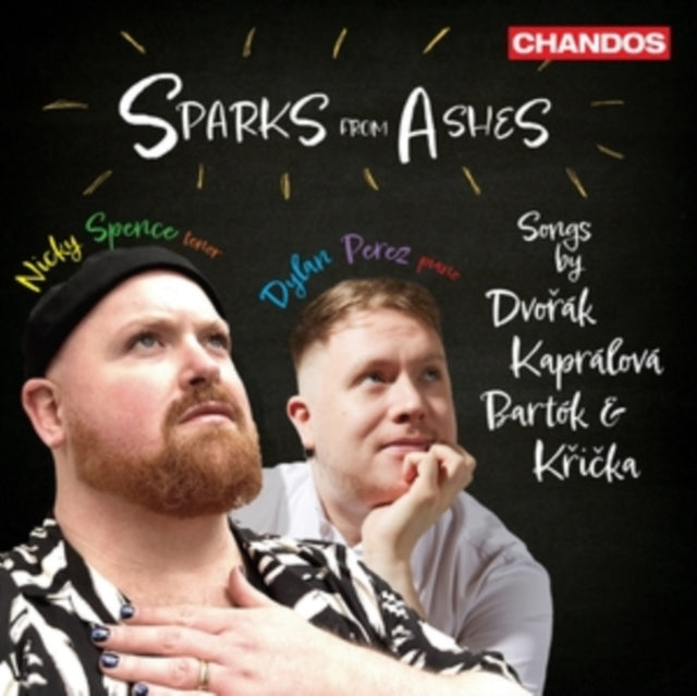 Sparks From Ashes - Songs By Antonin Dvo