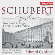 Franz Schubert Symphonies Nos 1 And 4 Tr
