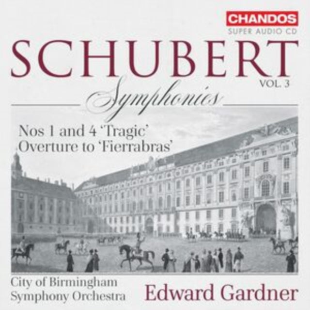 Franz Schubert Symphonies Nos 1 And 4 Tr