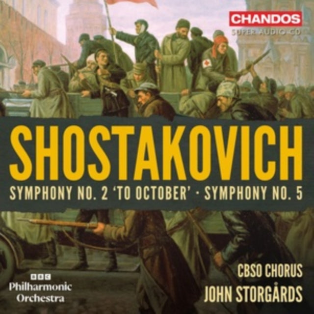 Dmitri Shostakovich Symphony No. 2 To Oc