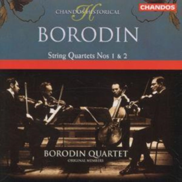 Borodinstring Quartets Nos 1 2