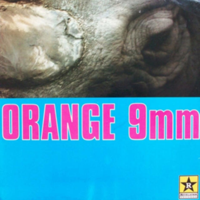 Orange 9mm Rhino Grey Vinyl