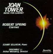 Joan Tower Music For Clarinet