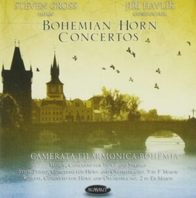Bohemian Horn Concertos