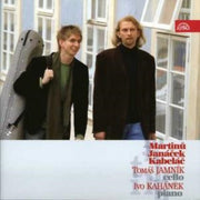 Martinu. Janacek & Kabelac - Cello Works