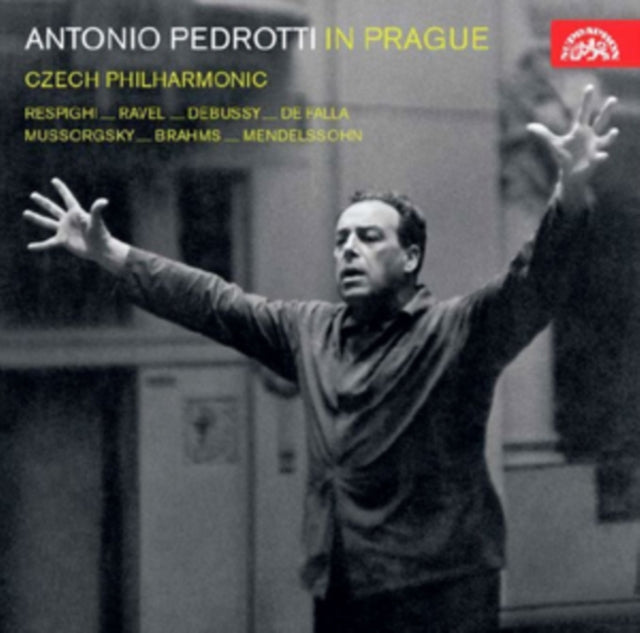 Antonio Pedrotti In Prague