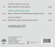 Eight Preludes / Motifs From Exotic Land