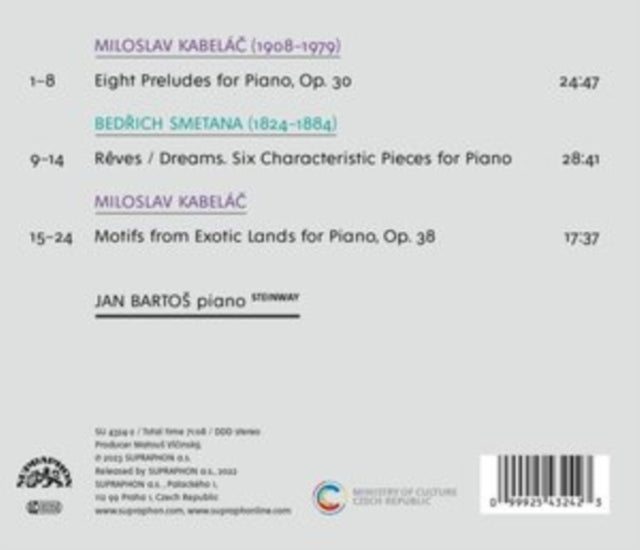 Eight Preludes / Motifs From Exotic Land