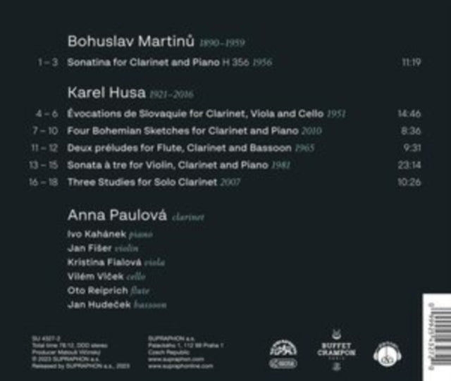 Music For Clarinet