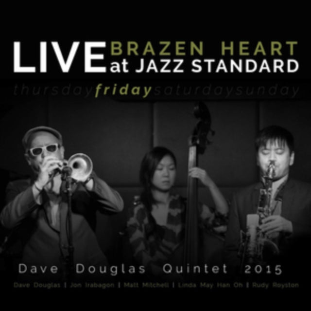 Brazen Heart Live At Jazz - Friday