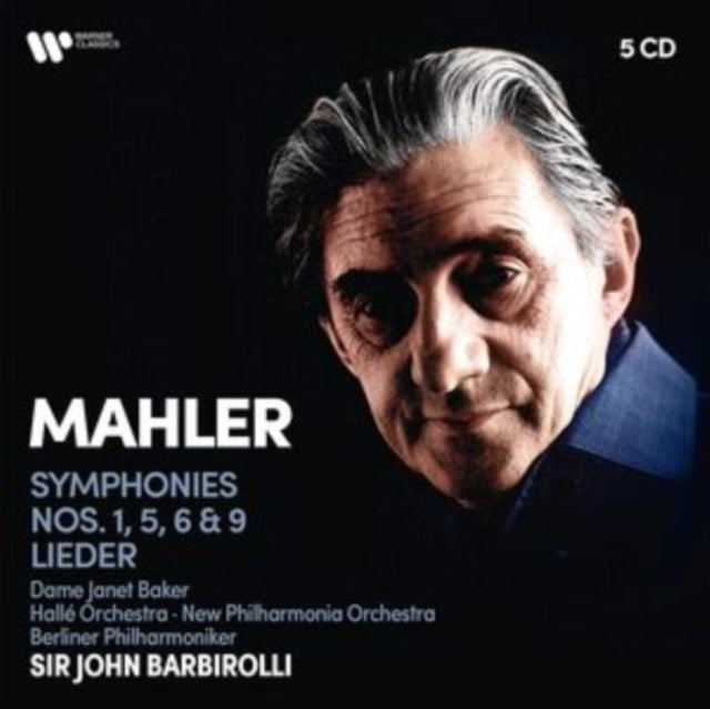 Mahler Symphonies Nos. 1. 5. 6. 9. Liede
