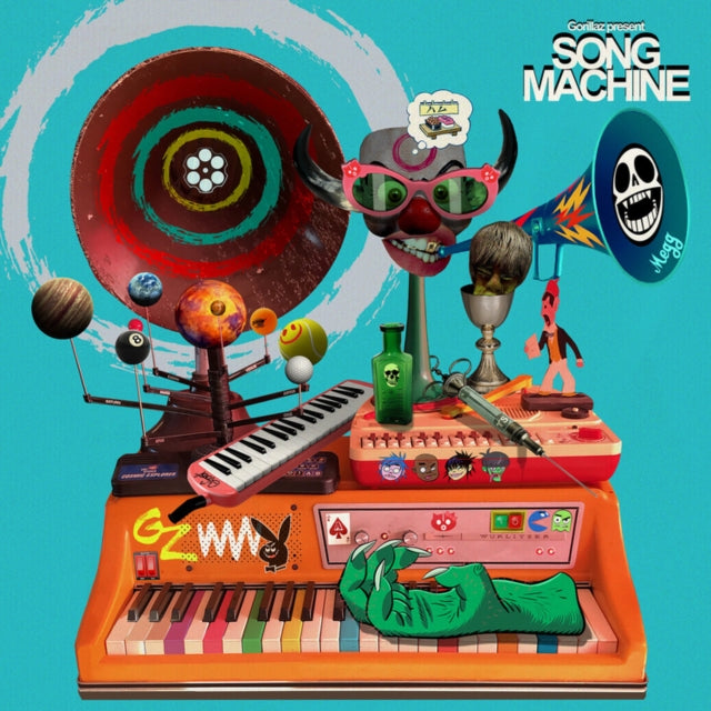 Gorillaz Presents Song Machine. Season 1