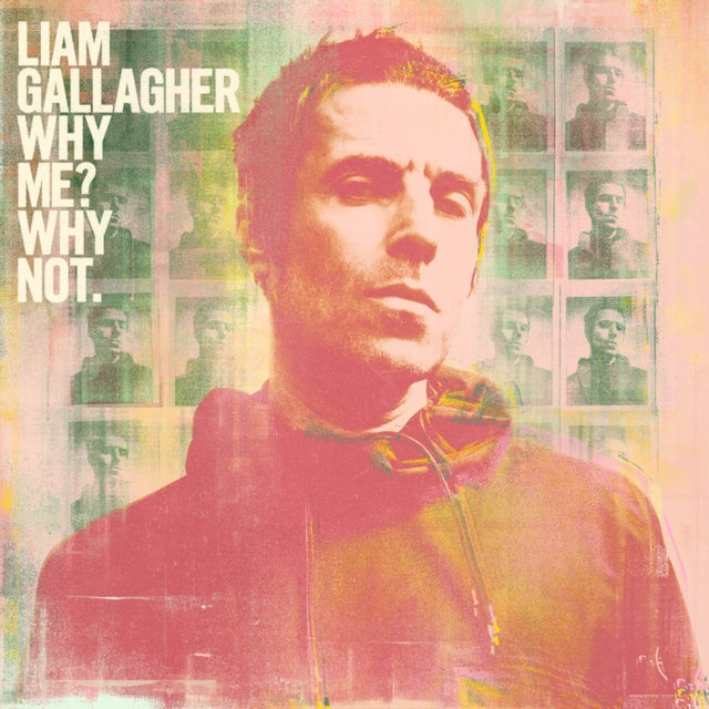 Why Me Why Not. Jewelcase
