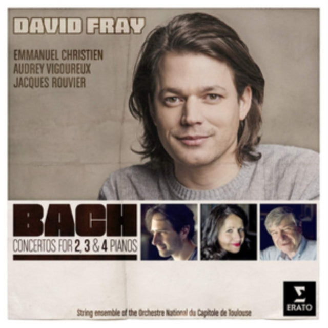 Bach / Concertos For 2 3 & 4 Pianos
