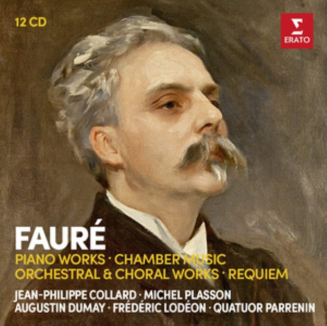 Faure Piano Works. Chamber Music. Orches
