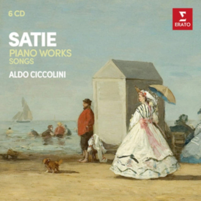 Satie Piano Works 2nd Version. Melodies
