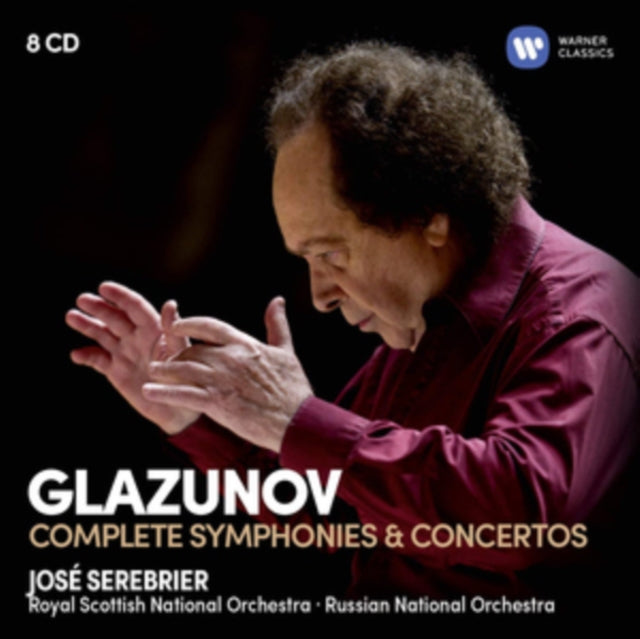 Glazunov The Complete Symphonies & Conce