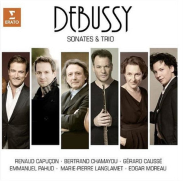 Debussy Sonatas & Trios