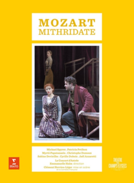 Mozart Mitridate Theatre Des Champs-elys