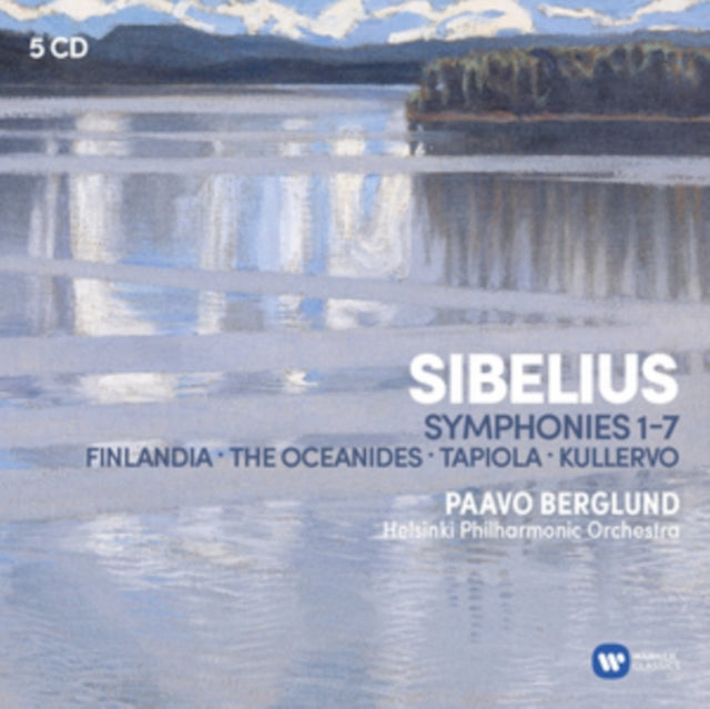 Sibelius The Symphonies. Kullervo. Finla