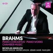 Brahms Piano Concertos. Piano Works. Vio