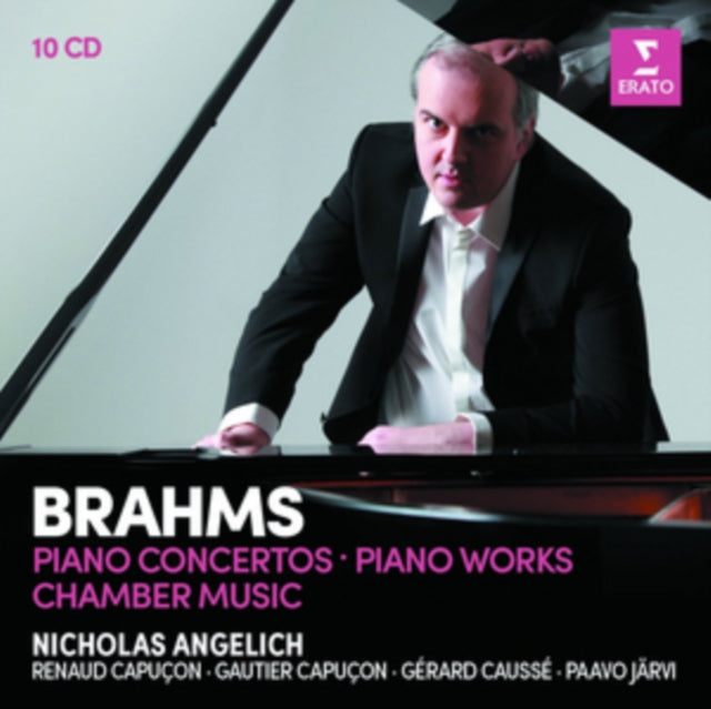 Brahms Piano Concertos. Piano Works. Vio