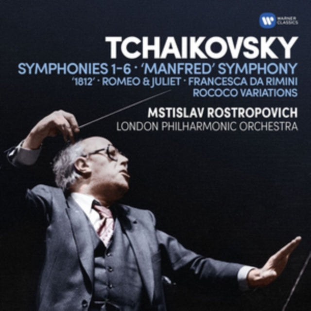 Tchaikovsky Symphonies 1-6. Manfred Symp