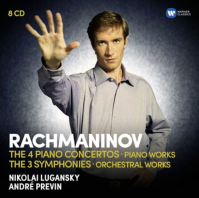 Rachmaninov The Piano Concertos. The Sym