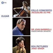 Elgar/cello Concerto/sea Pictures