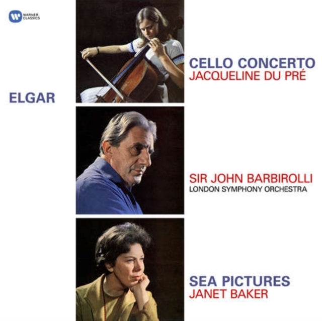 Elgar/cello Concerto/sea Pictures