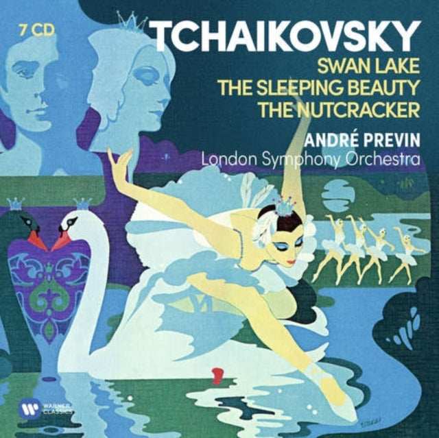 Tchaikovsky The Ballets Swan Lake Nutcra