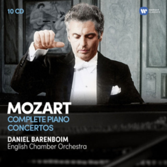 Mozart The Complete Piano Concertos Budg