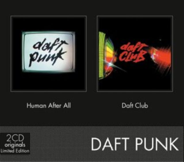Human After All / Daft Club Limited Edit