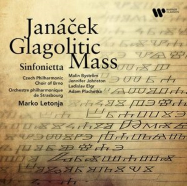 Janacek Glagolitic Mass. Sinfonietta