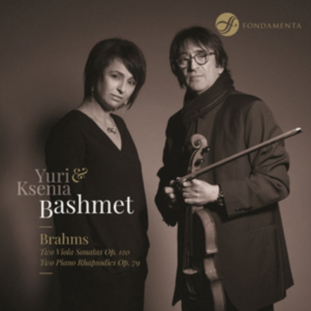 Brahms By The Bashmets