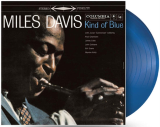 Kind Of Blue Blue Vinyl