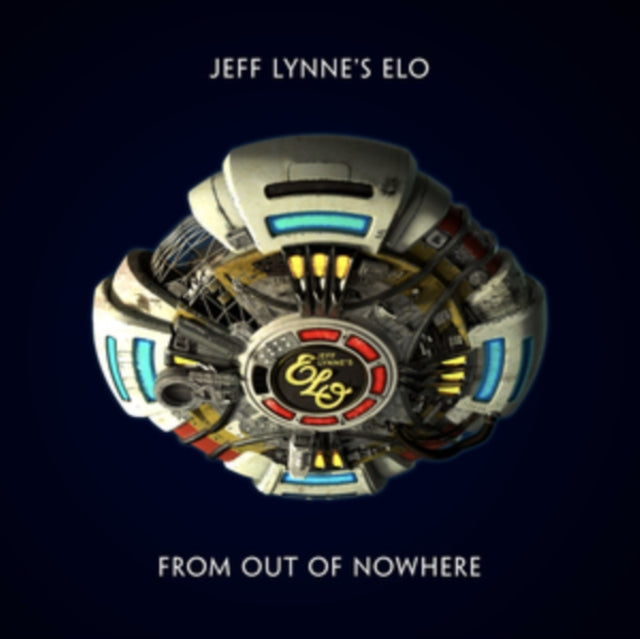 From Out Of Nowhere Blue Vinyl