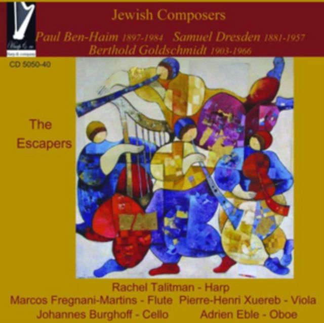 Ben-haim Jewish Composers - The Escapers