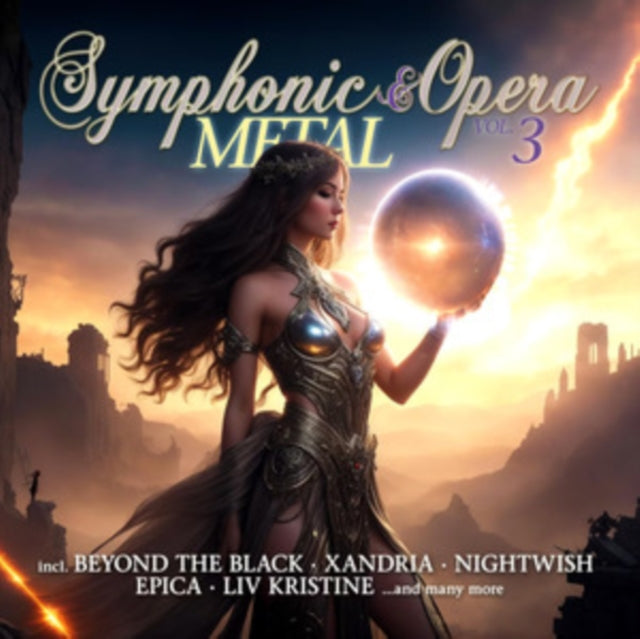 Symphonic & Opera Metal Vinyl Edition Vo