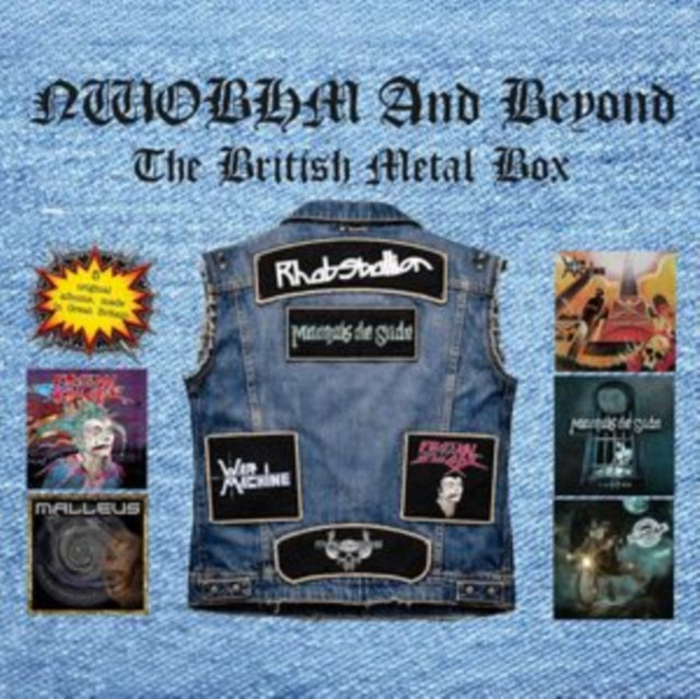 Nwobhm And Beyond - The British Metal Bo