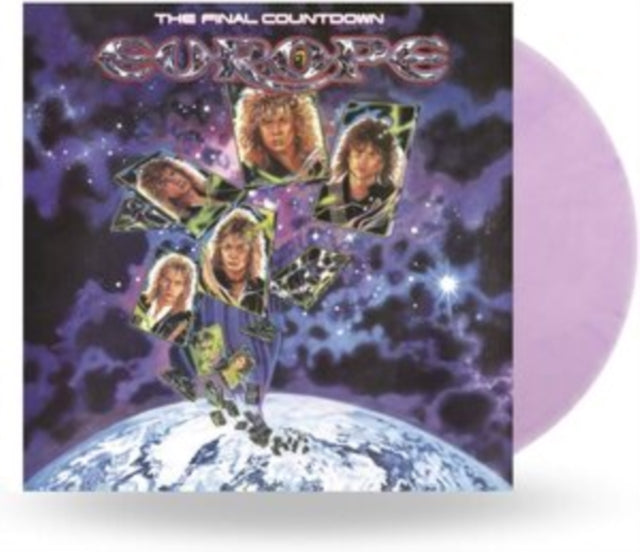 The Final Countdown Colour Vinyl