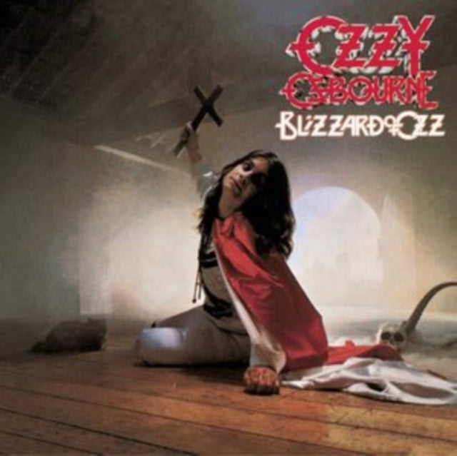 Blizzard Of Oz Silver/red Swirl Vinyl