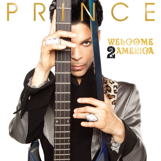Welcome 2 America Etched Vinyl