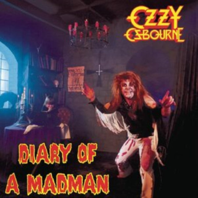 Diary Of A Madman Red/black Swirl Vinyl