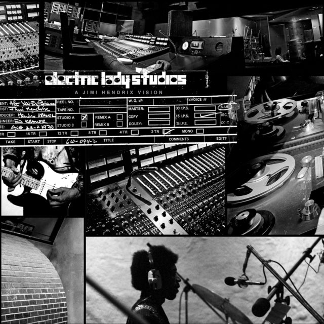 Electric Lady Studios A Jimi Hendrix Vis