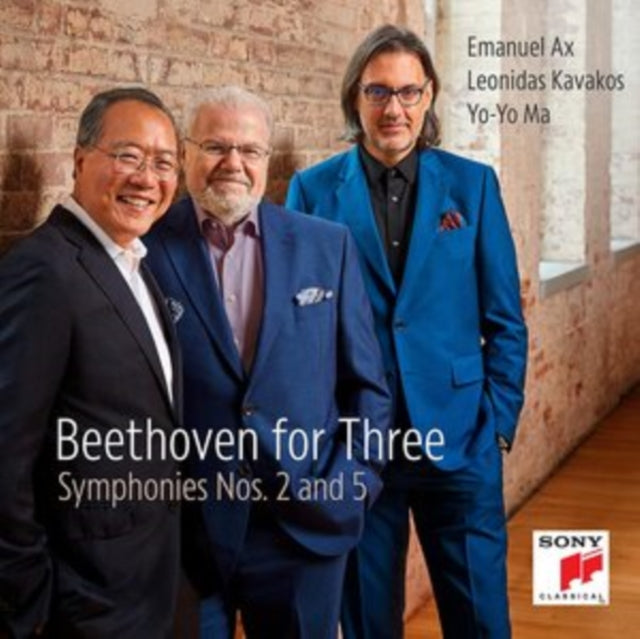 Beethoven For Three Symphonies No.s 2 &