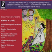 Belgian Composers - Pieces A Cinq
