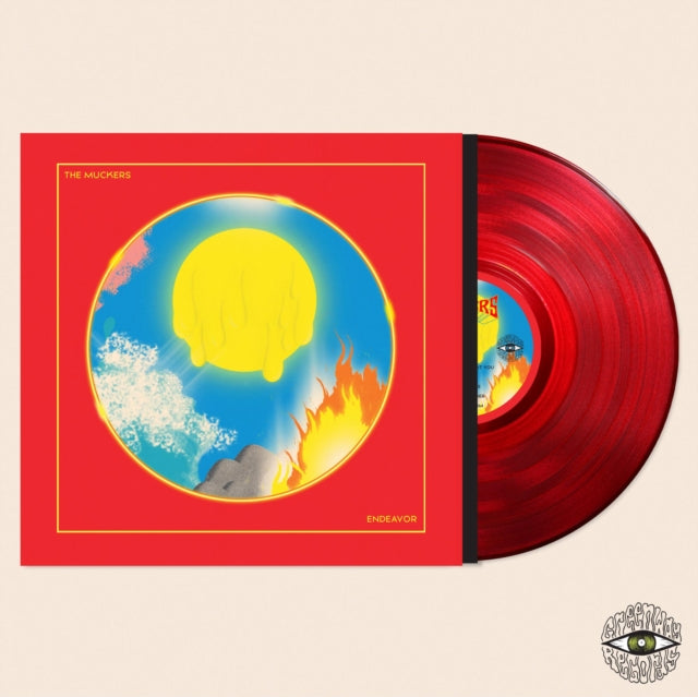 Endeavor Red Vinyl