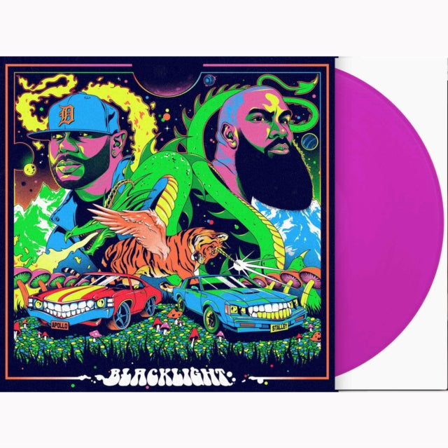 Blacklight Flock Blacklight Cover Indies